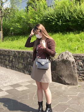 昆布ぽん酢さん(レディース・157cm)の夏コーディネート