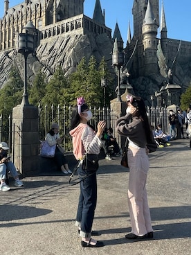 昆布ぽん酢さん(レディース・157cm)の春コーディネート