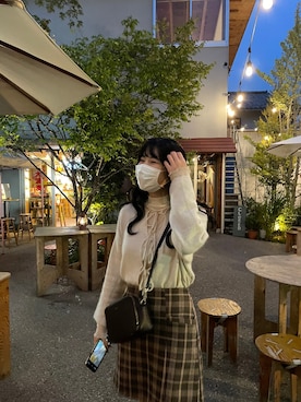 昆布ぽん酢さん（レディース・157cm）の秋コーディネート