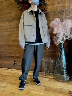 zanesan..さん（メンズ・171cm）の冬コーディネート