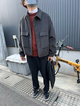 zanesan..さん（メンズ・171cm）の冬コーディネート