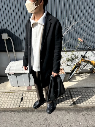 ★MM6 Maison Margiela★レザー Japanese ハンドバッグ 関送料込 MM6 Maison Margiela Japanese レザートートバッグ | ブラック