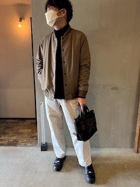 「green label relaxing（グリーンレーベルリラクシング）のアイテム（ジャケット/アウター）」を使った、zanesan..さん（メンズ・171cm）の冬コーディネート