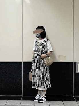 「SWATCH（スウォッチ）のアイテム」を使った、jimmyさん（レディース・159cm）の夏コーディネート