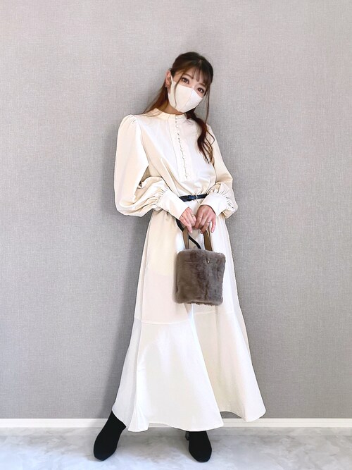 ゆこまる Isookのワンピースを使ったコーディネート Wear