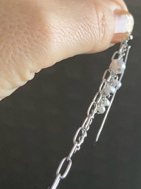 「Handmade（ハンドメイド）のアイテム」を使った、ラムちゃんさん（レディース・167cm）の春コーディネート