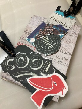 「Handmade（ハンドメイド）のアイテム（その他）」を使った、ラムちゃんさん（レディース・167cm）の秋コーディネート