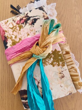 「Handmade（ハンドメイド）のアイテム（その他）」を使った、ラムちゃんさん（レディース・167cm）の秋コーディネート