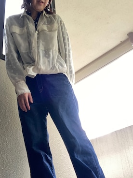 「NOMBRE IMPAIR（ノンブルアンペール）のアイテム」を使った、ラムちゃんさん（レディース・167cm）の秋コーディネート