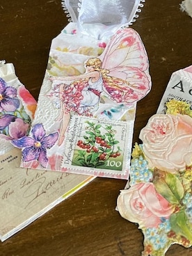 「Handmade（ハンドメイド）のアイテム（その他）」を使った、ラムちゃんさん（レディース・167cm）の秋コーディネート