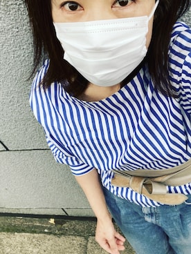 「SLOBE IENA（スローブイエナ）のアイテム（ファッション雑貨）」を使った、ラムちゃんさん（レディース・167cm）の春コーディネート