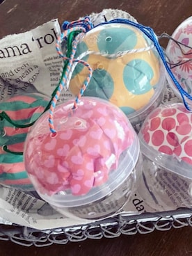 「ギフトボックス」｜ラムちゃんさん（レディース・167cm）の冬コーディネート