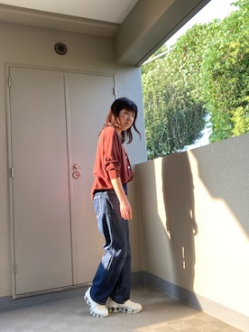 「Spick & Span（スピックアンドスパン）のアイテム」を使った、ラムちゃんさん（レディース・167cm）の夏コーディネート