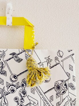 「Handmade（ハンドメイド）のアイテム（その他）」を使った、ラムちゃんさん（レディース・167cm）の秋コーディネート