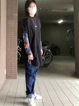 「NOMBRE IMPAIR（ノンブルアンペール）のアイテム（パンツ）」を使った、ラムちゃんさん（レディース・167cm）の秋コーディネート