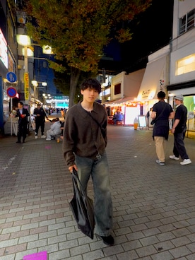 おんでぃさん（メンズ・172cm・20代）の秋コーディネート