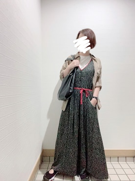 wakaba@さん(レディース・163cm)の夏コーディネート