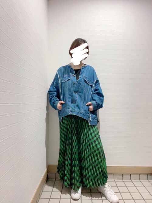 BEAMS BOY バッファローチェックスカート BEAMS BOY バッファローチェックスカート BEAMS BOY（ビームス
