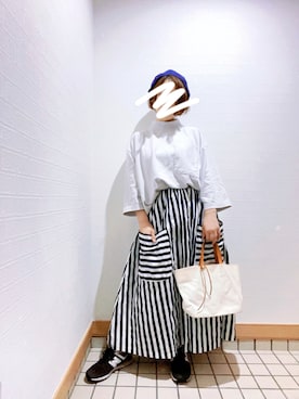 wakaba@さん(レディース・163cm)の夏コーディネート