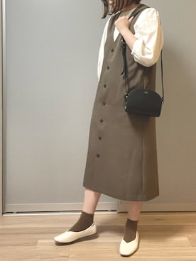 きょさん(レディース・163cm)の秋コーディネート