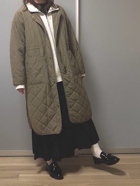 「アイテム（スウェット）」を使った、きょさん（レディース・163cm・20代）の冬コーディネート