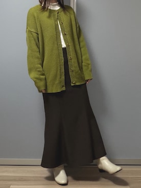 きょさん（レディース・163cm）の秋コーディネート