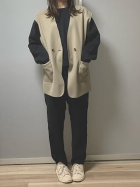 きょさん(レディース・163cm)の秋コーディネート