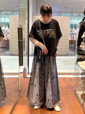 HONTOMOさん（レディース・161cm）の夏コーディネート