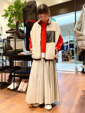 HONTOMOさん(レディース・161cm)の秋コーディネート