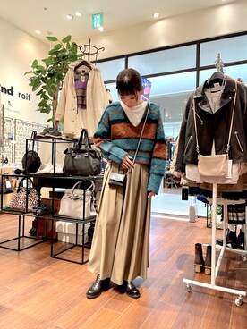 HONTOMOさん（レディース・161cm）の秋コーディネート