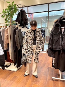 HONTOMOさん（レディース・161cm）の秋コーディネート