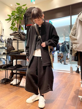 HONTOMOさん(レディース・161cm)の秋コーディネート