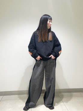 HONTOMOさん（レディース・161cm）の春コーディネート
