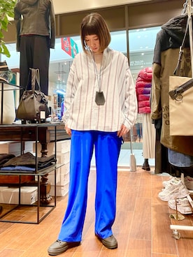 HONTOMOさん（レディース・161cm）の冬コーディネート