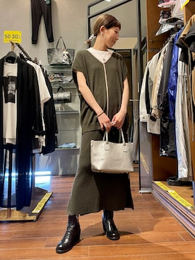 HONTOMOさん（レディース・161cm）の夏コーディネート