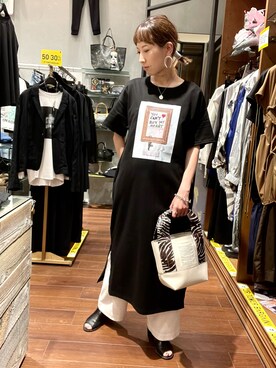 HONTOMOさん（レディース・161cm）の夏コーディネート