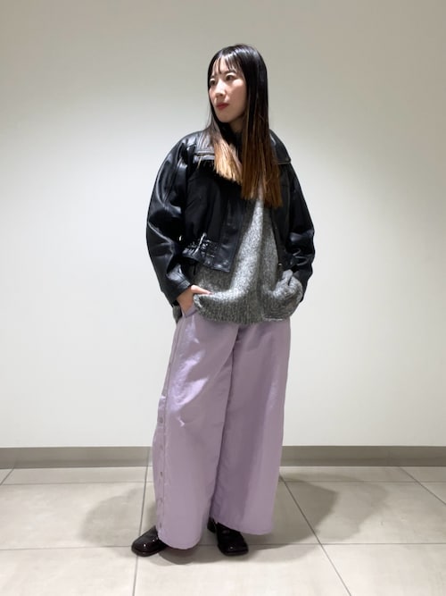 AULA AILA（アウラ アイラ）別注 WIDEPANTS（その他パンツ）｜AULA