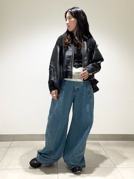 HONTOMOさん(レディース・161cm)の秋コーディネート
