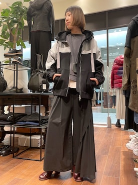 HONTOMOさん（レディース・161cm）の冬コーディネート