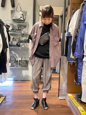 HONTOMOさん(レディース・161cm)の夏コーディネート