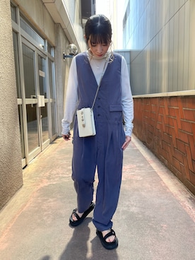 HONTOMOさん（レディース・161cm）の夏コーディネート