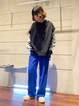 HONTOMOさん(レディース・161cm)の冬コーディネート