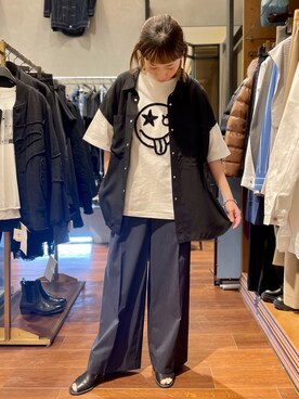 HONTOMOさん（レディース・161cm）の夏コーディネート