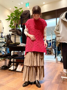 HONTOMOさん(レディース・161cm)の秋コーディネート