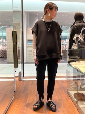 HONTOMOさん（レディース・161cm）の夏コーディネート