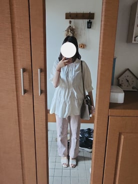 ayaharuさん(レディース・158cm)の夏コーディネート