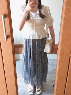 ayaharuさん(レディース・157cm)の夏コーディネート