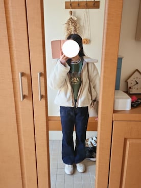 ayaharuさん（レディース・158cm）の冬コーディネート