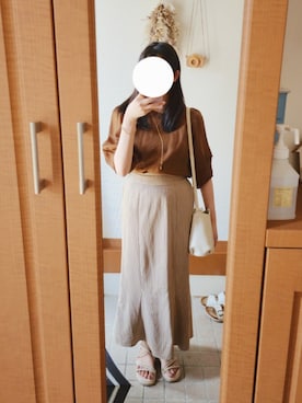 「Legato Largo（レガートラルゴ）のアイテム」を使った、ayaharuさん（レディース・158cm）の秋コーディネート