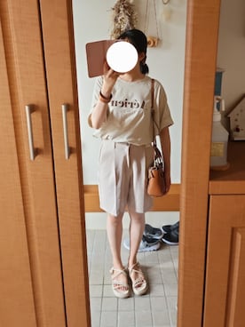 ayaharuさん（レディース・158cm）の夏コーディネート